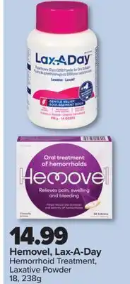 PharmaChoice Hemorrhoid Treatment, Laxative Powder offer