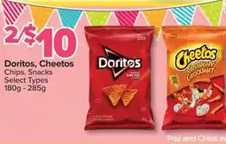 PharmaChoice Doritos, Cheetos Chips, Snacks offer