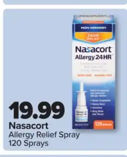 PharmaChoice Nasacort Allergy Relief Spray offer