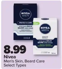 PharmaChoice Nivea Men's Skin, Beard Care offer