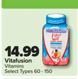 PharmaChoice Vitafusion Vitamins offer