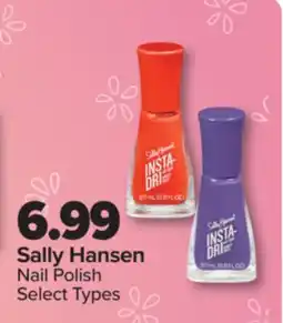 PharmaChoice Sally Hansen Nail Polish offer
