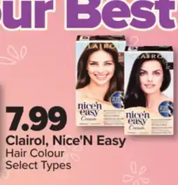 PharmaChoice Clairol, Nice'N Easy Hair Colour offer