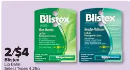 PharmaChoice Blistex Lip Balm offer