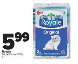 PharmaChoice Royale Facial Tissue offer