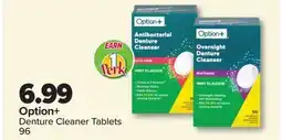 PharmaChoice Option+ Denture Cleaner offer