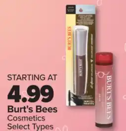 PharmaChoice Burt's Bees Cosmetics offer