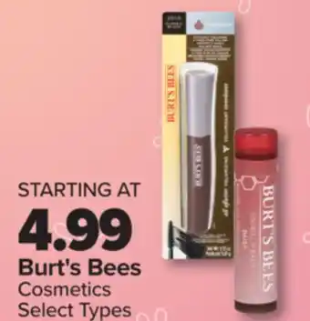 PharmaChoice Burt's Bees Cosmetics offer