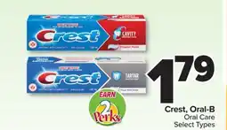PharmaChoice Crest, Oral-B Oral Care offer