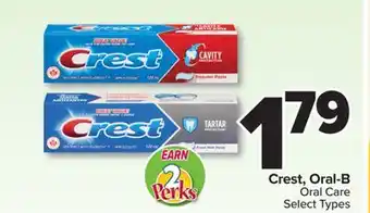 PharmaChoice Crest, Oral-B Oral Care offer