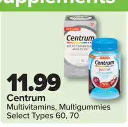 PharmaChoice Centrum Multivitamins, Multigummies offer