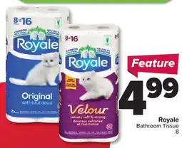 PharmaChoice Royale Bathroom Tissue offer
