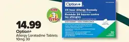 PharmaChoice Option+ Allergy Loratadine Tablets offer