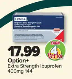 PharmaChoice Option+ Extra Strength Ibuprofen offer