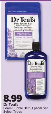 PharmaChoice Dr Teal's Foam Bubble Bath, Epsom Salt offer