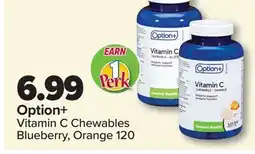 PharmaChoice Option+ Vitamin C Chewables offer