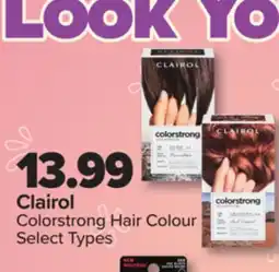 PharmaChoice Clairol Colorstrong Hair Colour offer