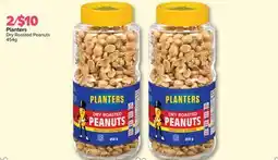 PharmaChoice Planters Dry Roasted Peanuts offer