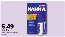 PharmaChoice Kanka Mouth Pain Relief offer