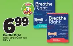 PharmaChoice Breathe Right Nasal Strips Clear, Tan offer