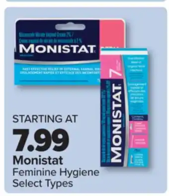 PharmaChoice Feminine Hygiene offer