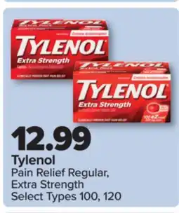 PharmaChoice Tylenol Pain Relief Regular, Extra Strength offer