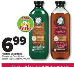PharmaChoice Herbal Essences Shampoo, Conditioner offer