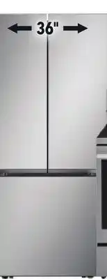 RONA LG 25 CU. FT. REFRIGERATOR offer