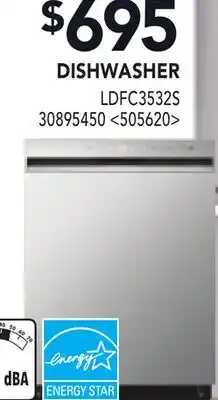 RONA LG DISHWASHER offer