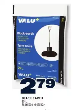 RONA BLACK EARTH offer