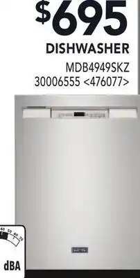 RONA DISHWASHER offer