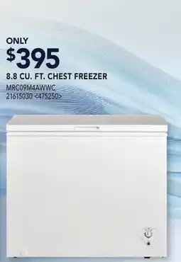 RONA MIDEA 8.8 CU. FT. CHEST FREEZER offer