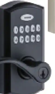 RONA SMARTCODE Keypad lock with lever offer