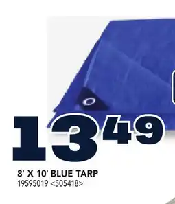 RONA 8' X 10' BLUE TARP offer