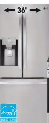 RONA 28 CU. FT. REFRIGERATOR offer