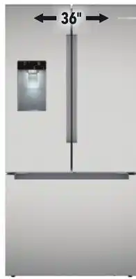 RONA BOSCH 26 CU. FT. REFRIGERATOR offer