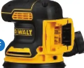 RONA DEWALT 5 ORBITAL SANDER offer