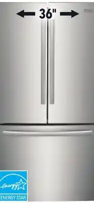 RONA FRIGIDAIRE 28.8 CU. FT. REFRIGERATOR offer