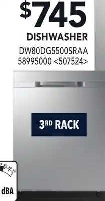 RONA DISHWASHER offer