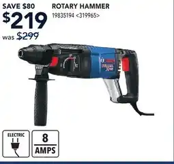 RONA BOSCH ROTARY HAMMER offer