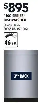 RONA BOSCH 100 SERIES DISHWASHER offer