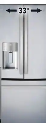 RONA 18 CU. FT. REFRIGERATOR offer
