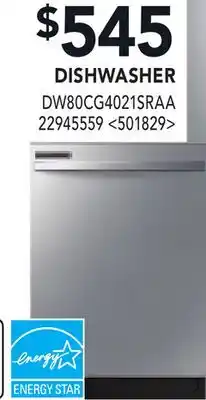 RONA DISHWASHER offer