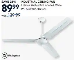 RONA 56 INDUSTRIAL CEILING FAN offer