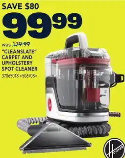 RONA HOOVER CLEANSLATE CARPET AND UPHOLSTERY SPOT CLEANER offer