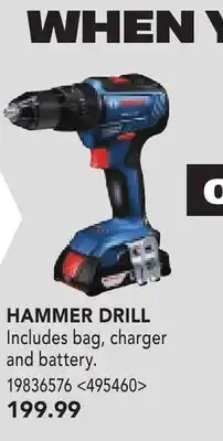 RONA HAMMER DRILL offer