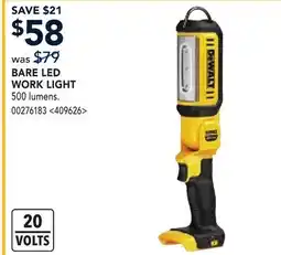 RONA BARE LED WORK LIGHT offer
