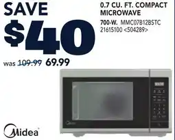 RONA 0.7 CU. FT. COMPACT MICROWAVE 700-W offer