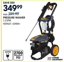 RONA DEWALT PRESSURE WASHER offer
