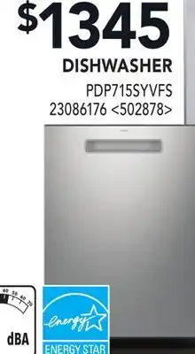 RONA PROFILE DISHWASHER offer